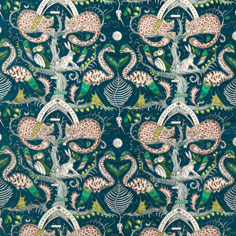 Текстиль Clarke & Clarke X Emma Shipley Mythica F1764/02