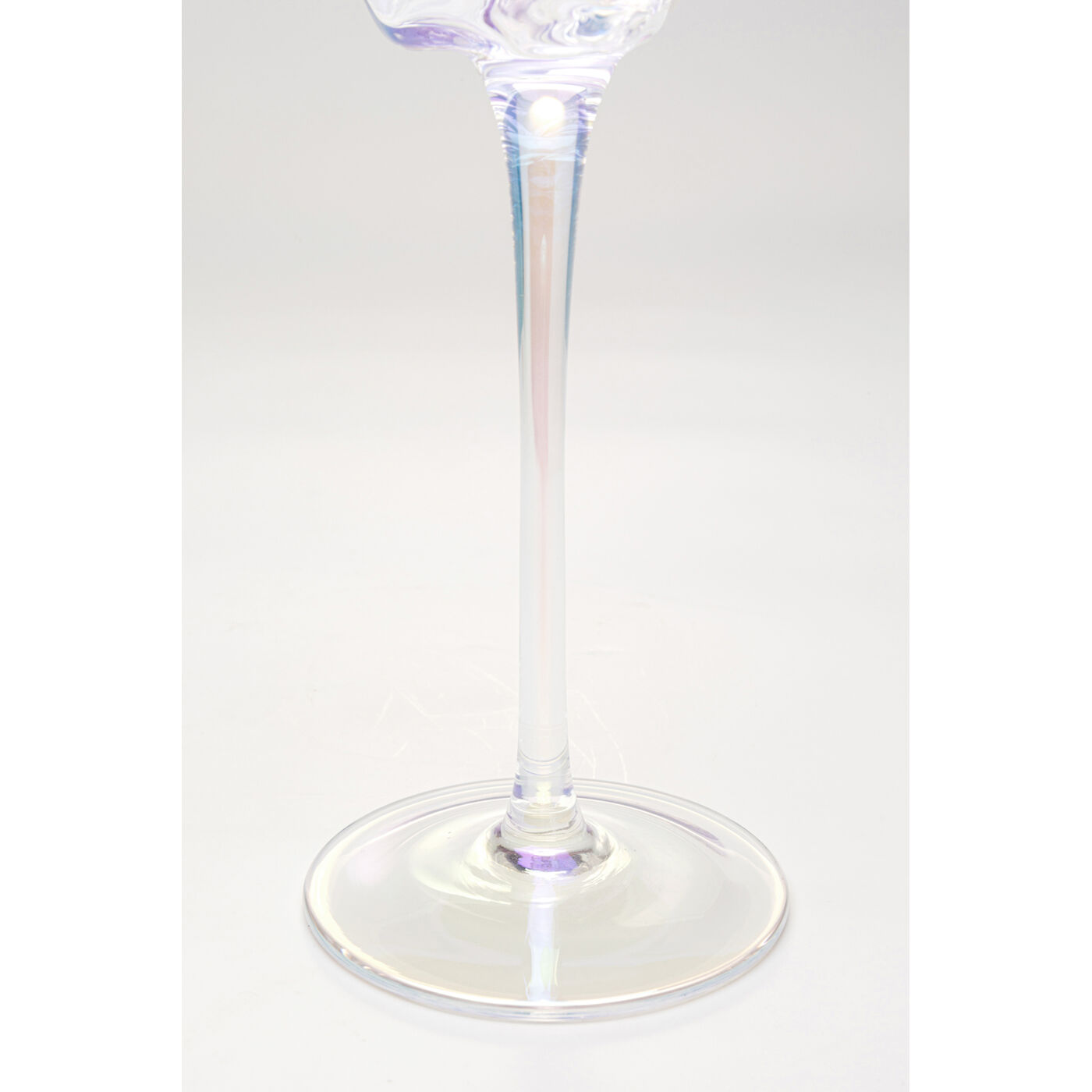 Бокал для шампанского Diamond Clear 28cm KARE 58021