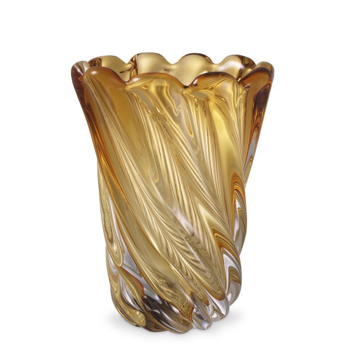 Ваза Eichholtz Contessa S yellow 115406