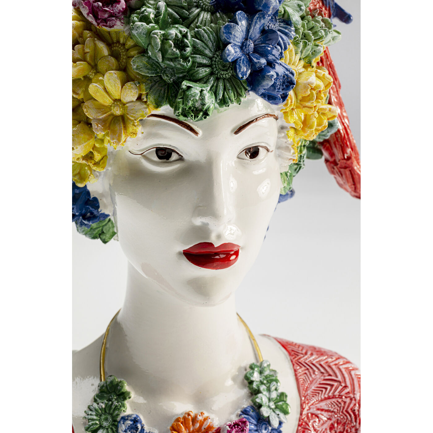 Фигура декоративная Flower Girl 50 см KARE 56350