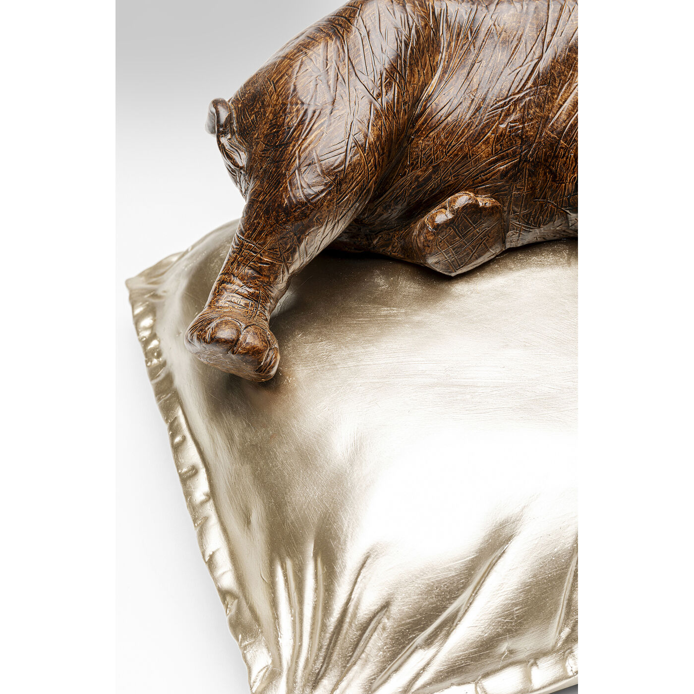 Фигура декоративная Sleeping Rhino 37 см KARE 56288
