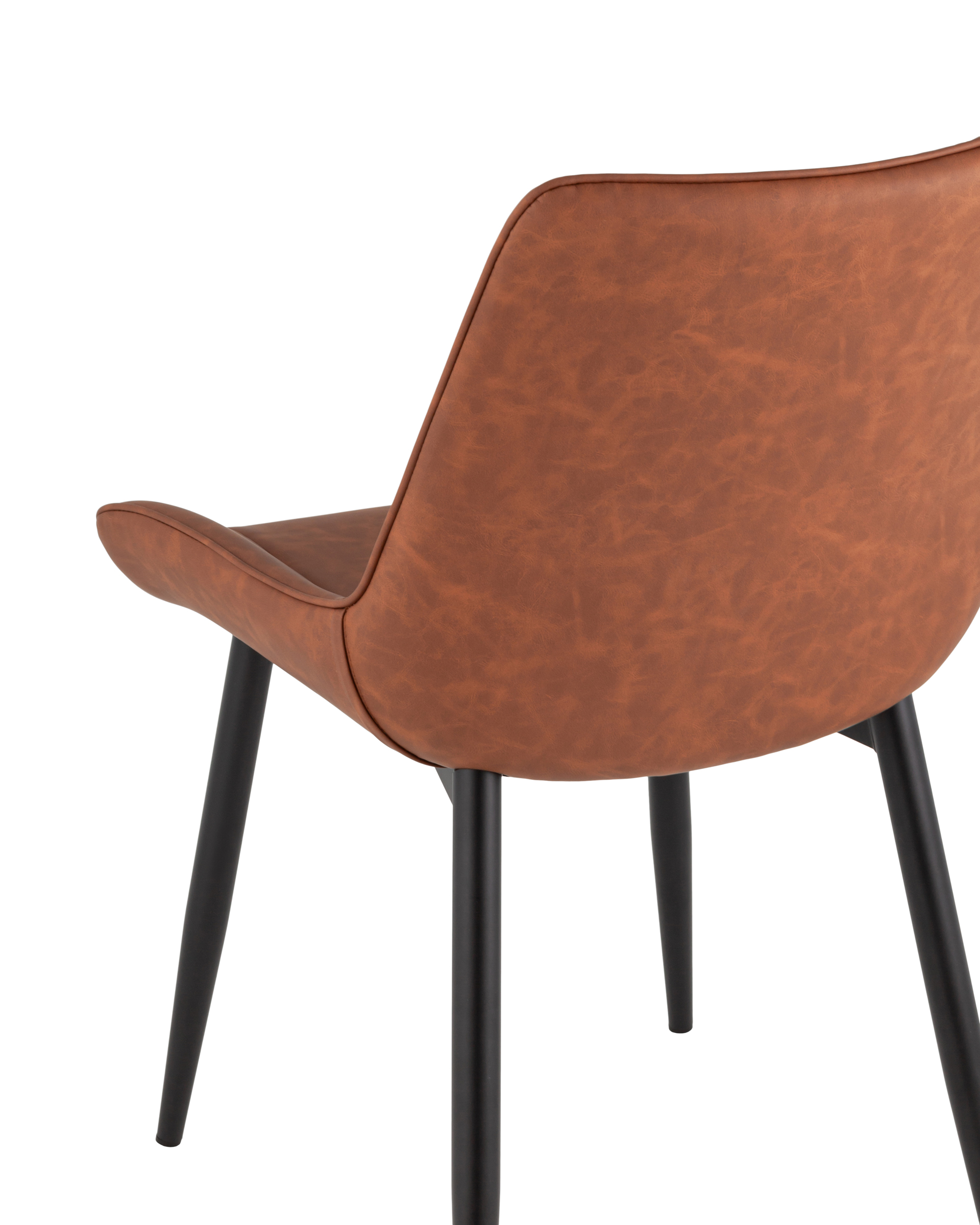 Стул Невада NEW экокожа коричневый Stool Group