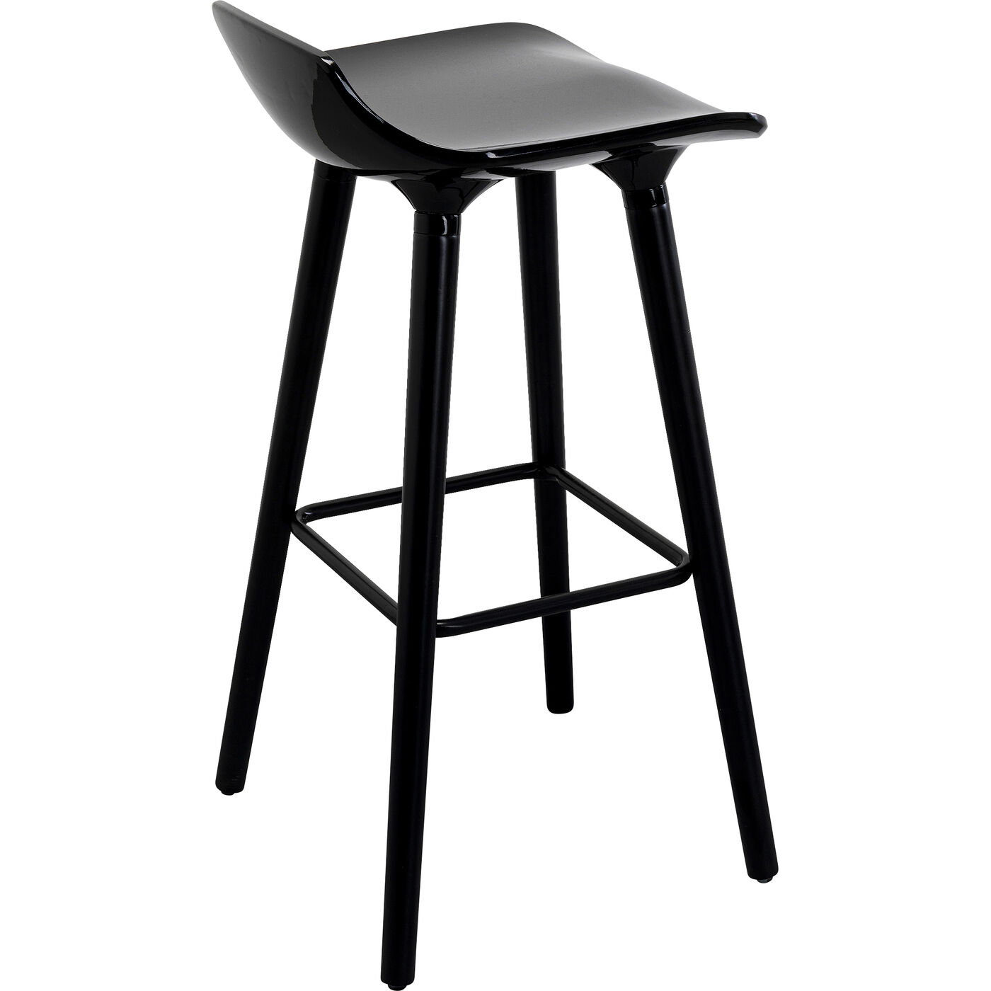 Стул барный York Black 75 см KARE 87736