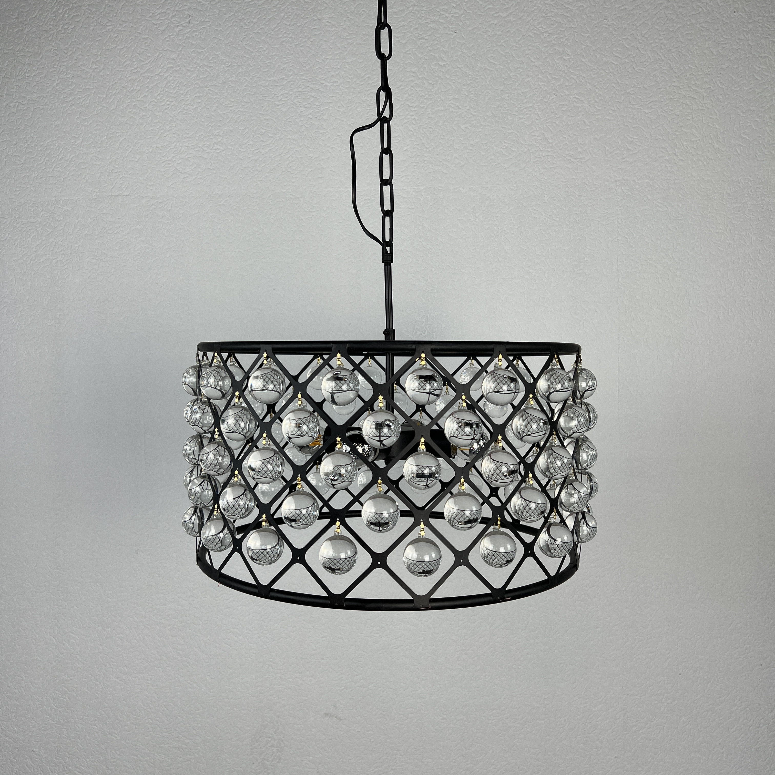 Люстра RH Spencer Hoop Chandelier  by ImperiumLoft