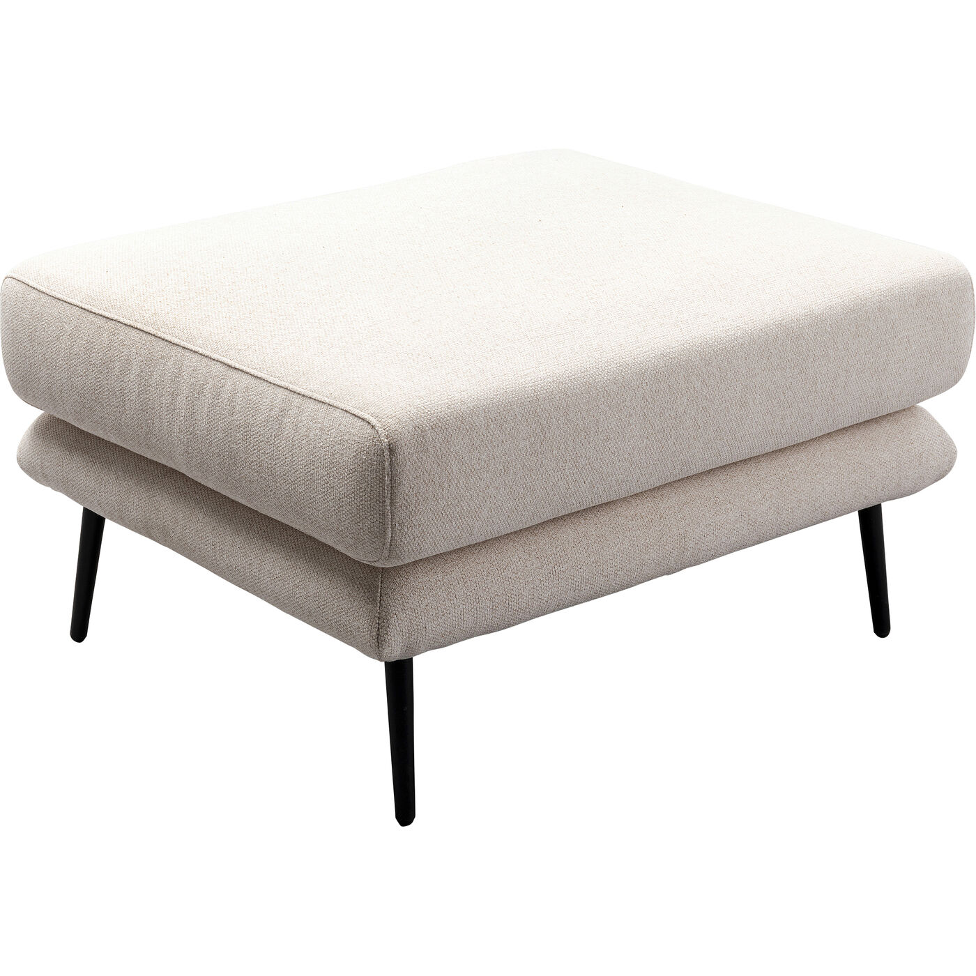 Пуф Amalfi Cream 80x68 см KARE 87799