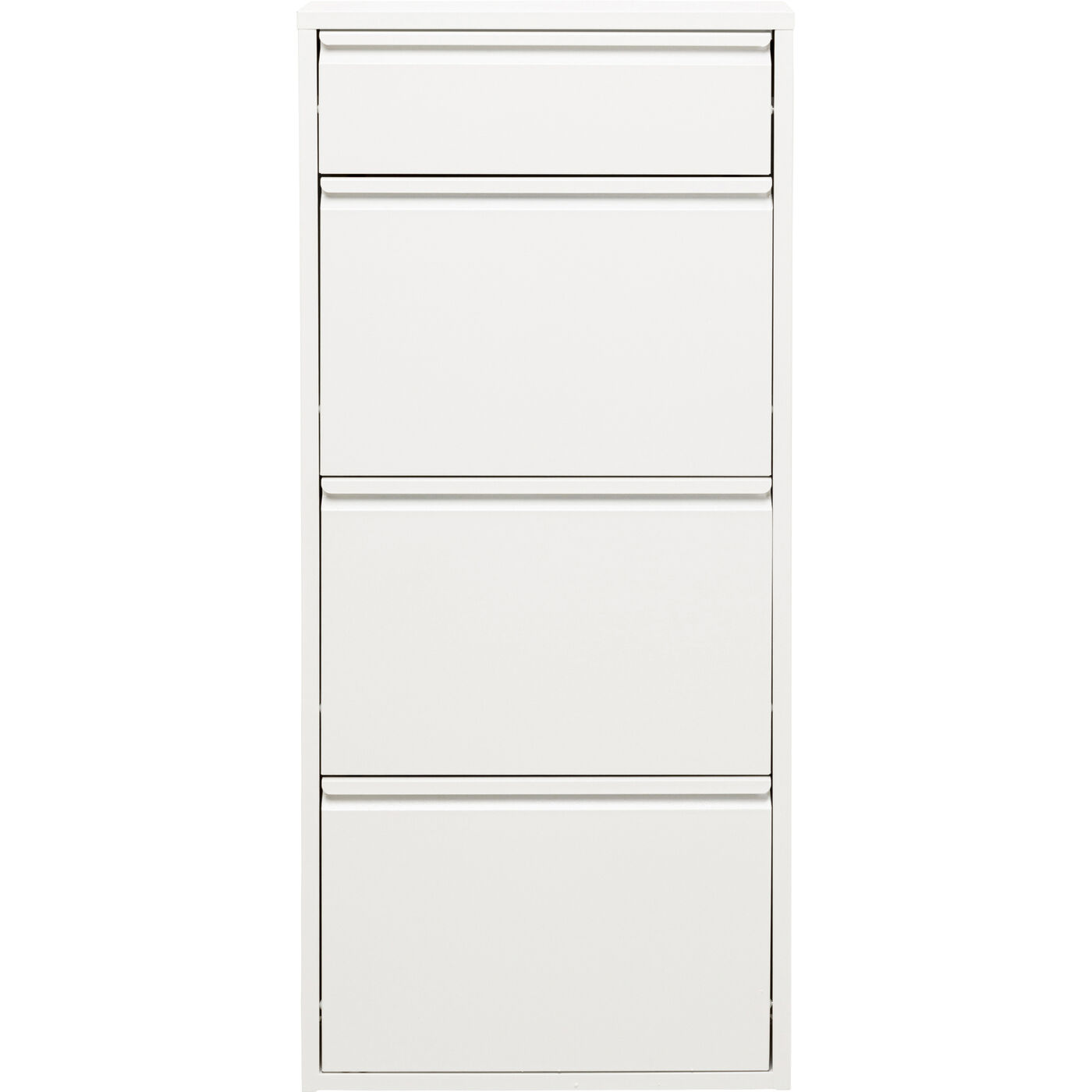Обувница Caruso 3 Plus 1 White KARE 70632