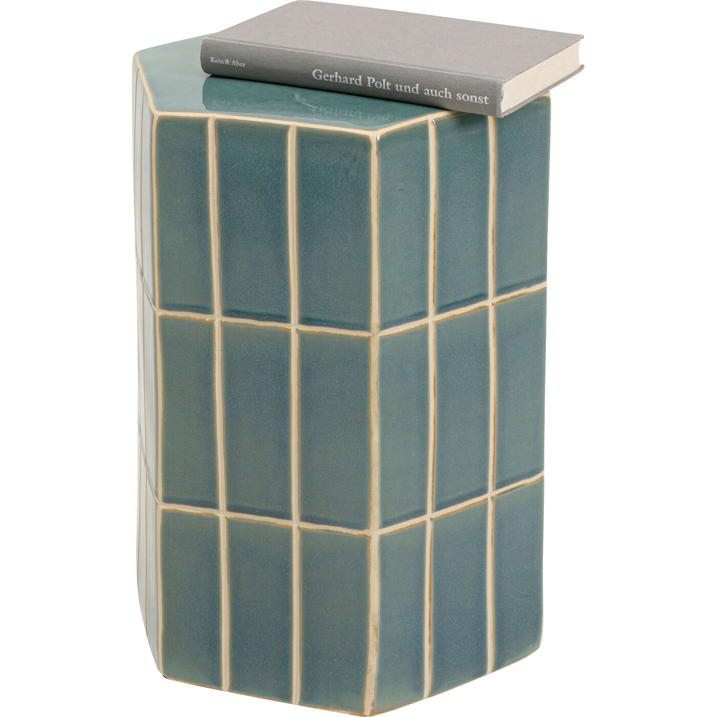 Стол приставной Bliss Tile Blue 41cm KARE 71026