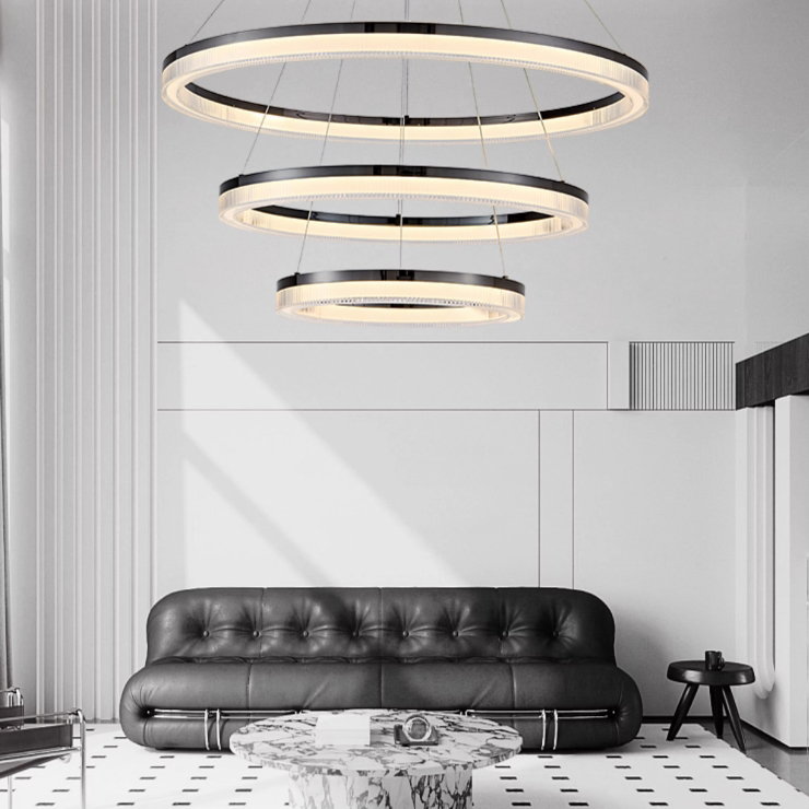 Кольцевая люстра CELLA D80 by ImperiumLoft