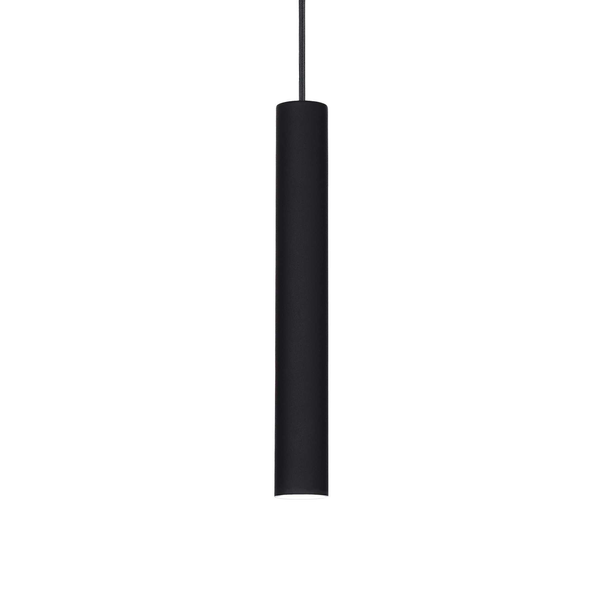 Потолочный светильник Ideal Lux TUBE SP D6 NERO 211718