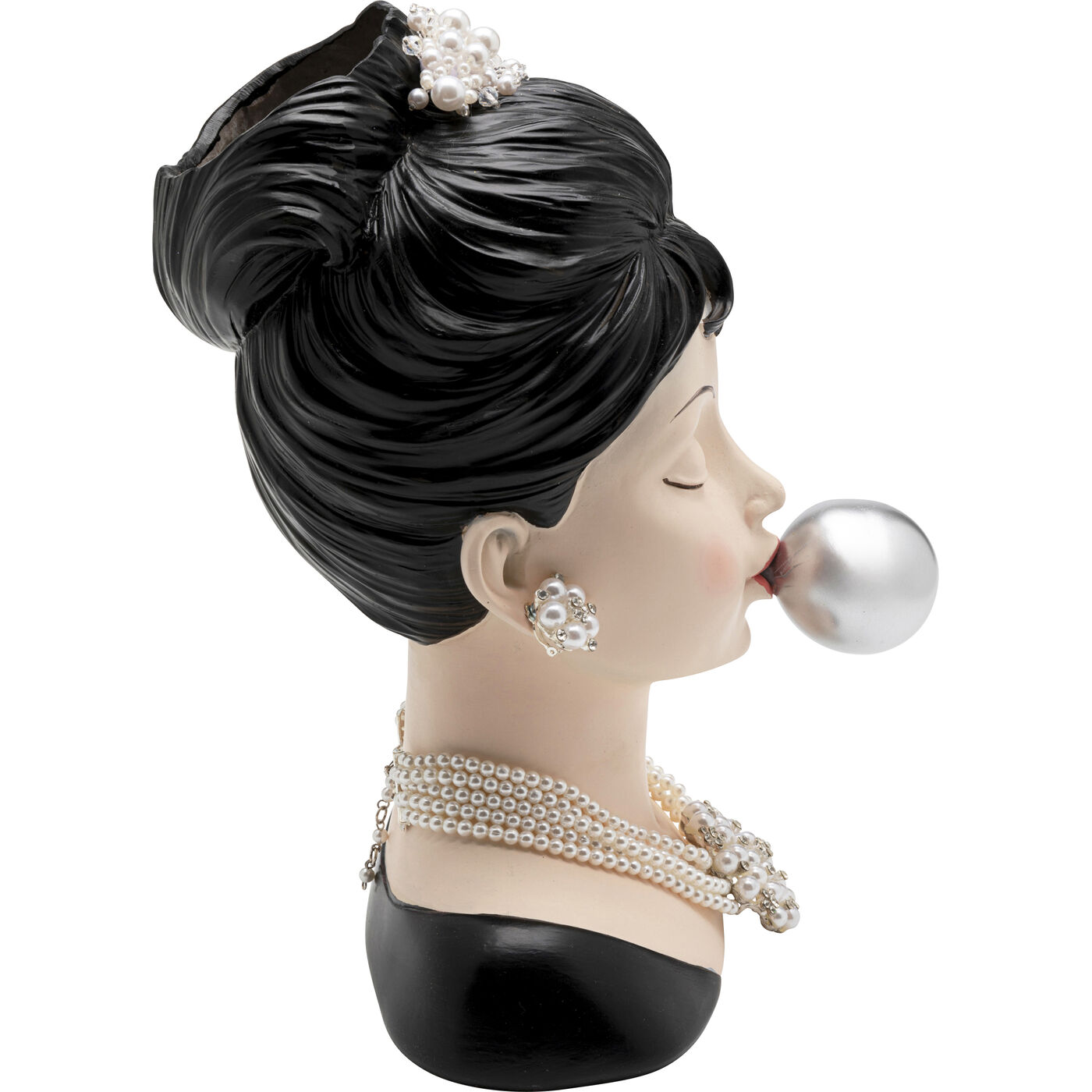 Ваза Bubble Gum Lady 30cm KARE 58060