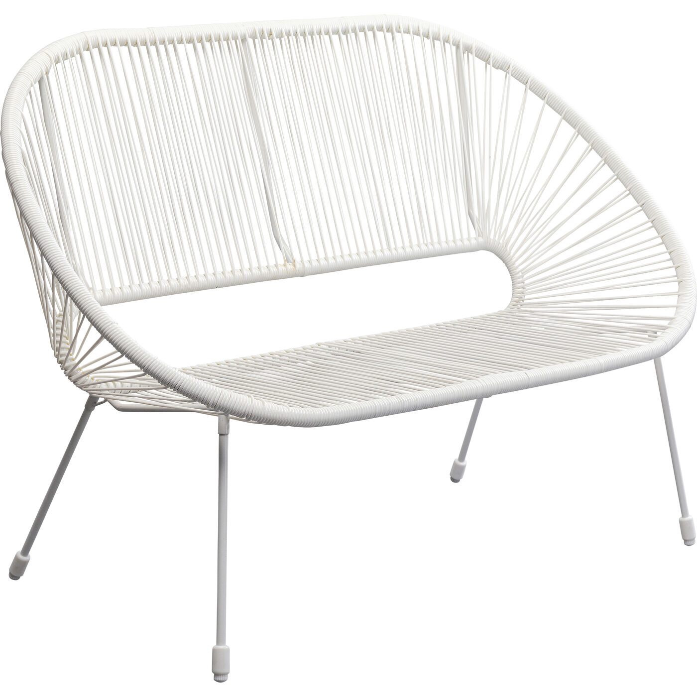 Скамья Acapulco White KARE 87926