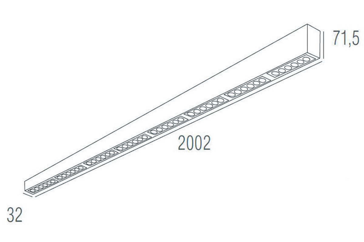 Подвесной светодиодный светильник Donolux DL18515S121W48.34.2000BW