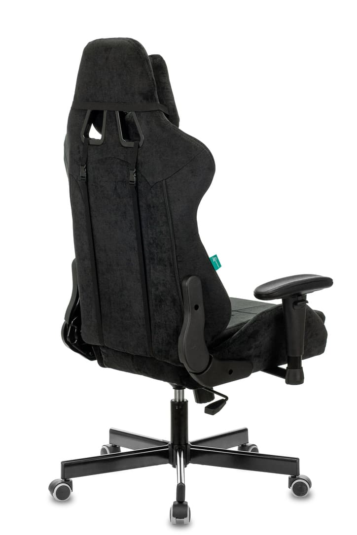 Кресло игровое Бюрократ VIKING KNIGHT LT20 FABRIC черный Stool Group