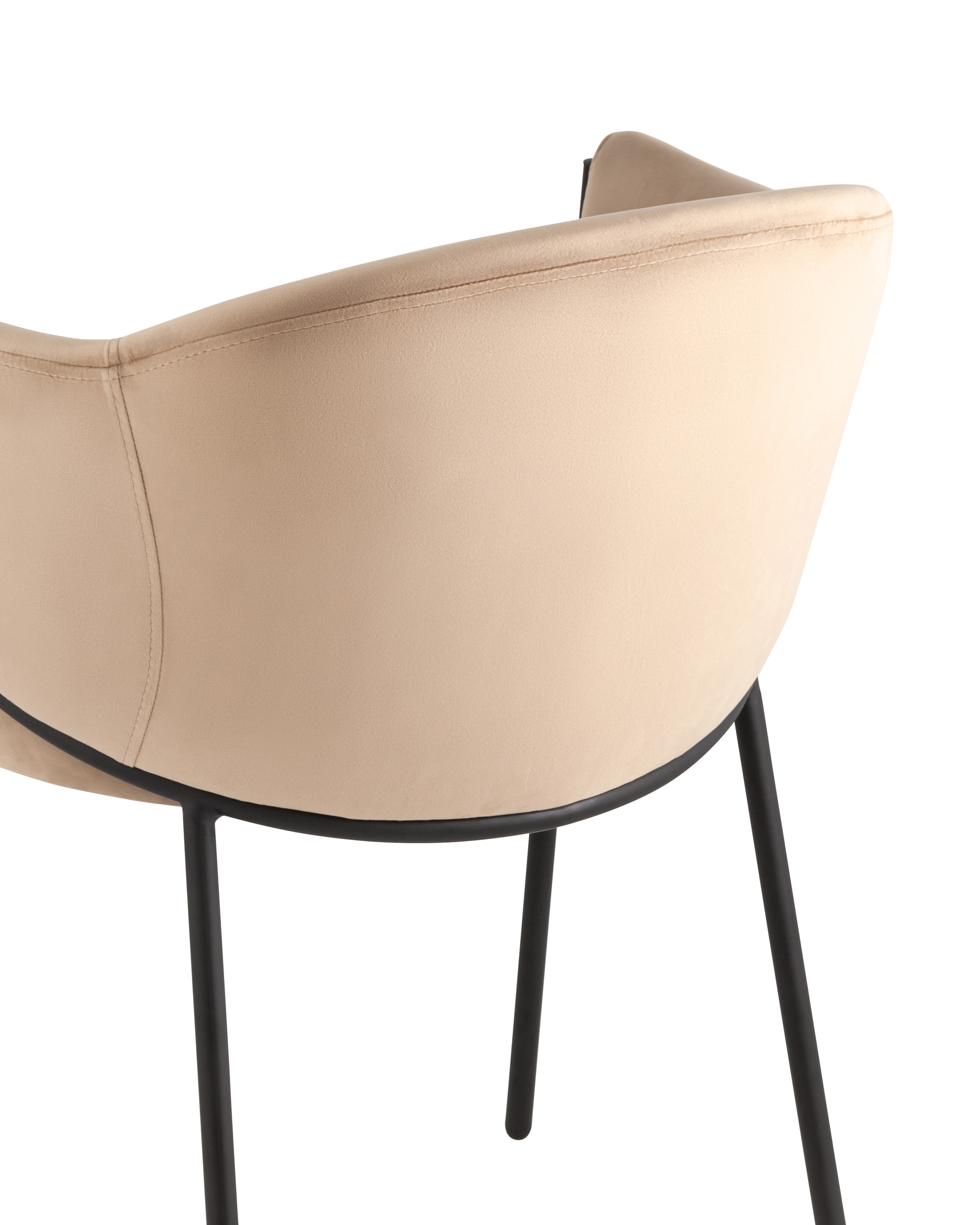 Стул Brace велюр капучино Stool Group
