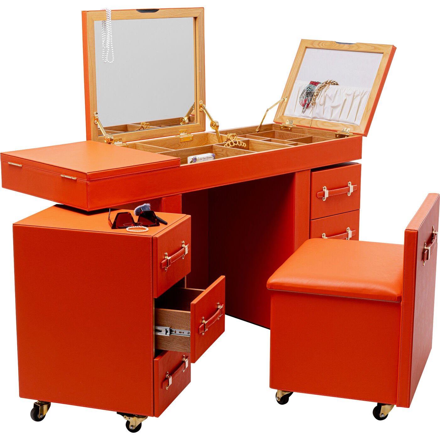 Столик туалетный Monaco Orange KARE 70940