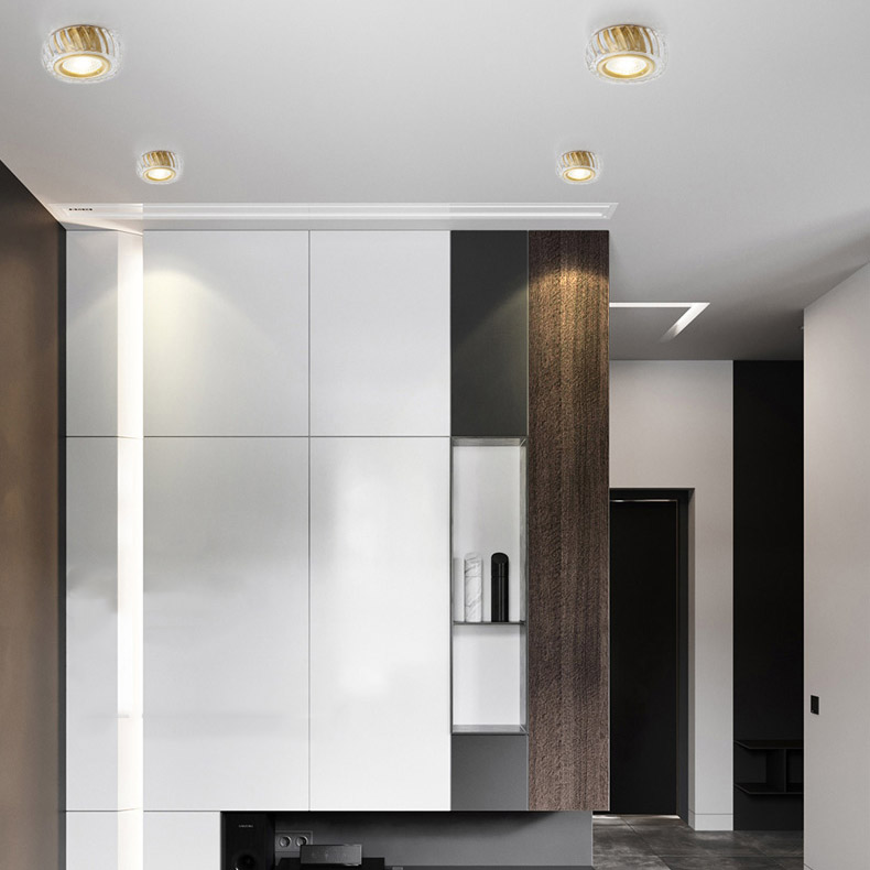 Точечный светильник LEAD 7W 3000K by ImperiumLoft