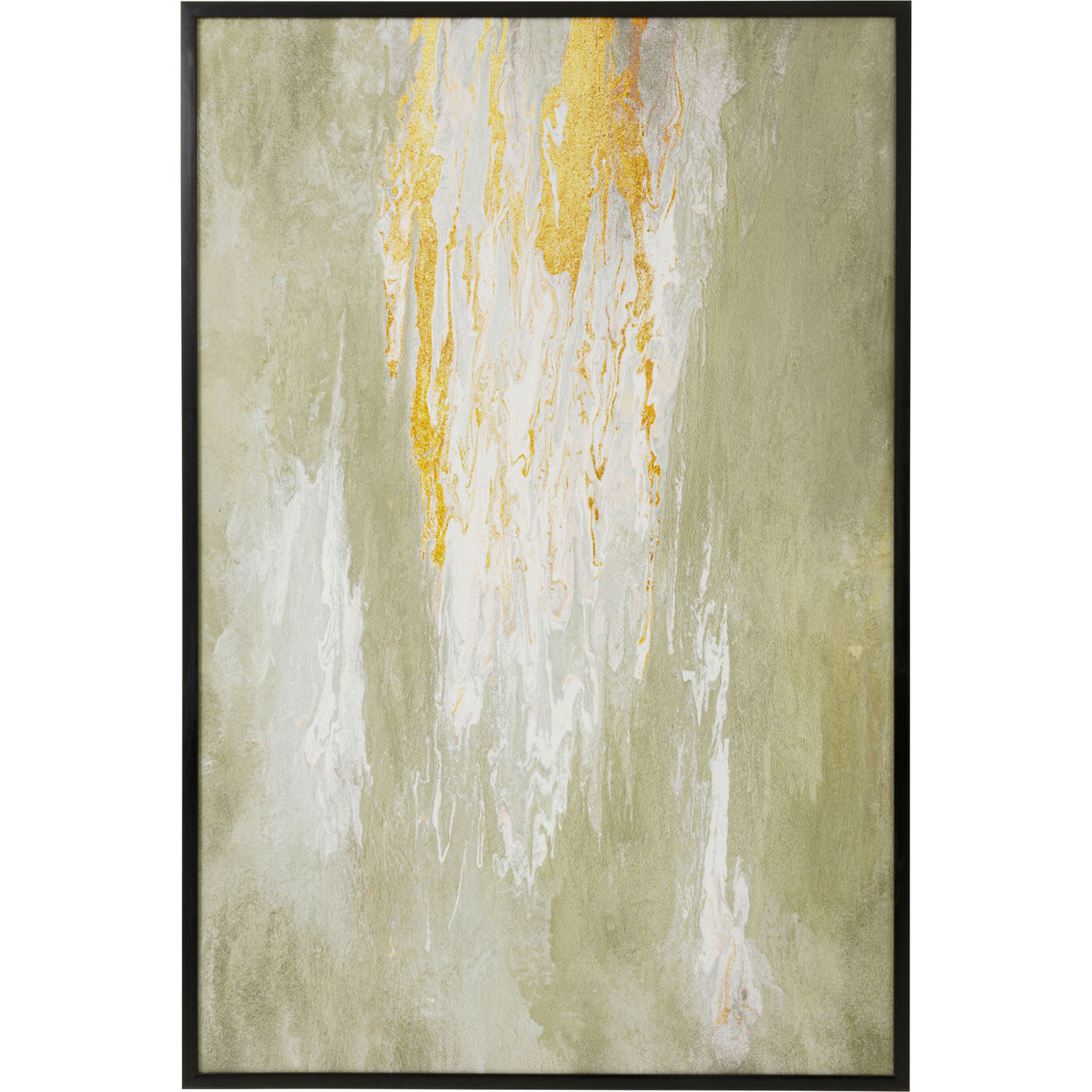 Картина Artistas Green 120x180cm KARE 57438