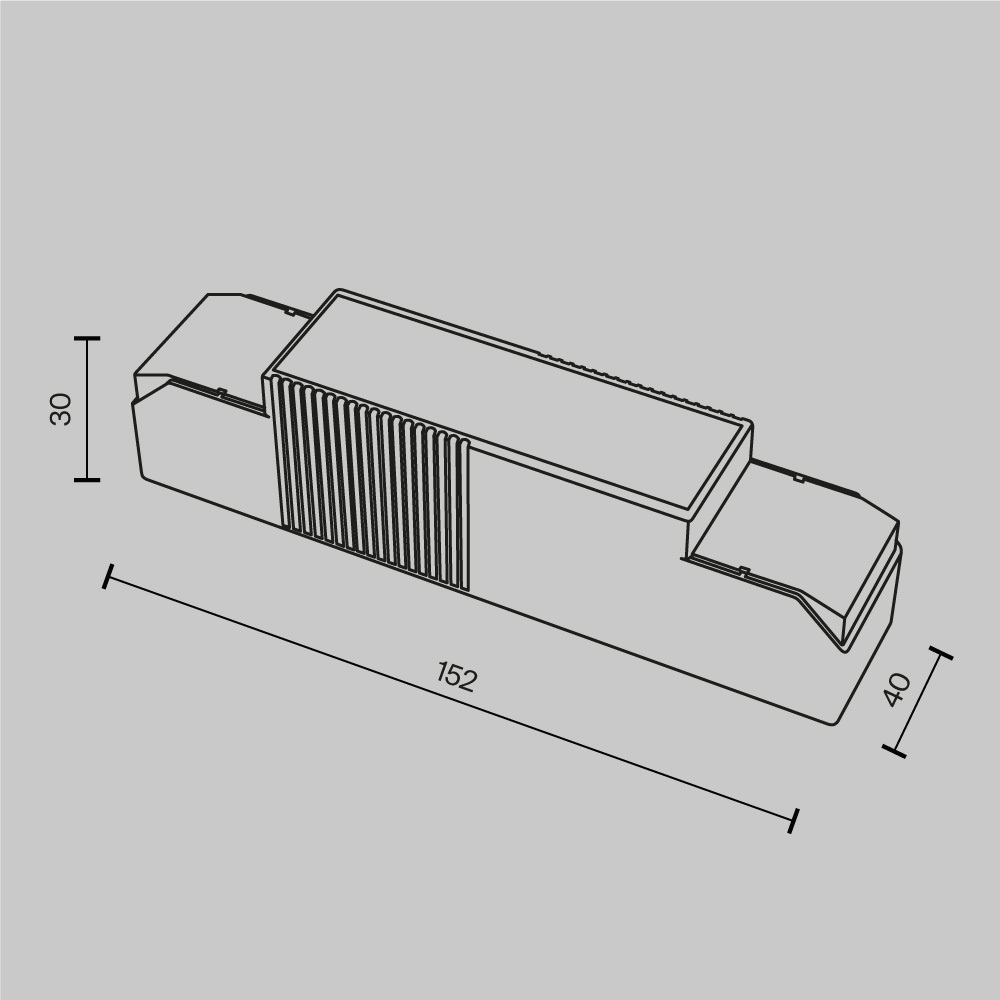 Источник тока Lighting control PSL-TR40-350-500mA