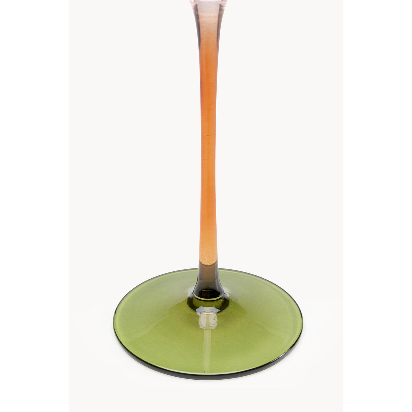 Бокал для вина Twist 22cm assorted KARE 58120