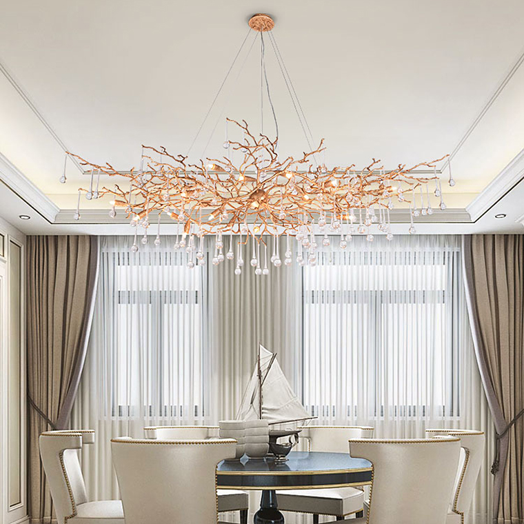 Люстра Bijout L125 Transparent by ImperiumLoft