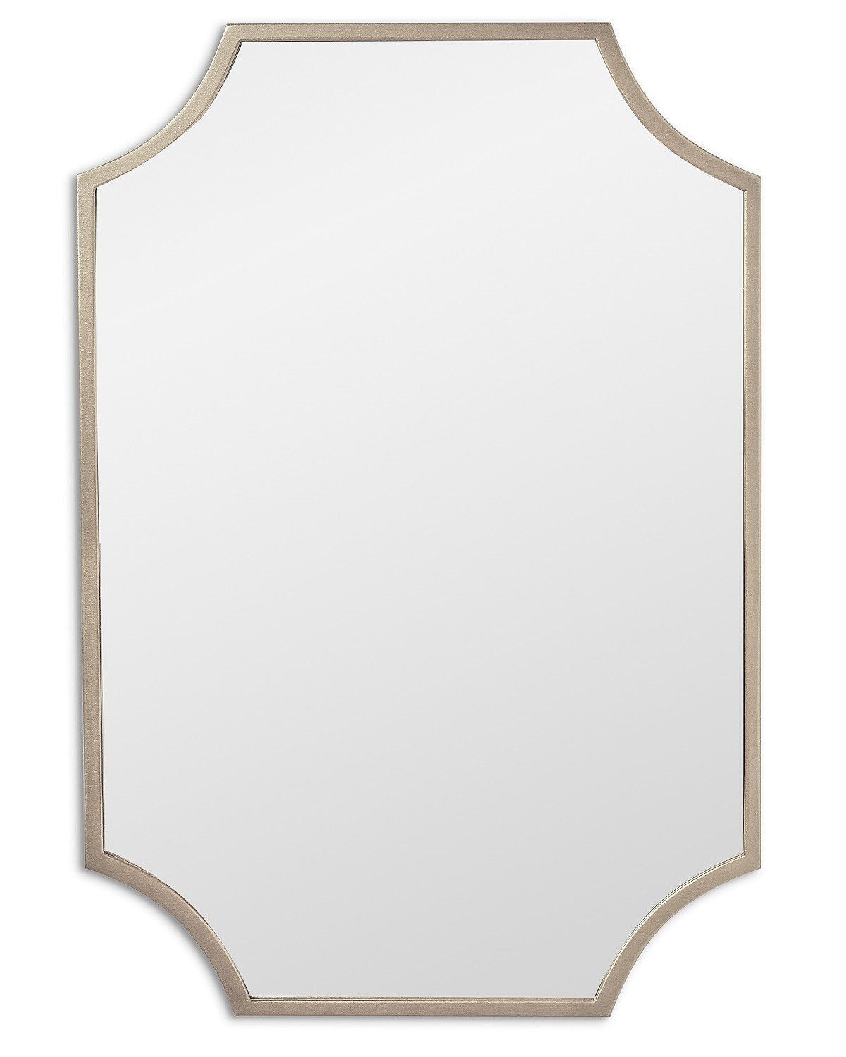Lyra Silver Зеркало в раме Svart Art-Zerkalo SV114SL