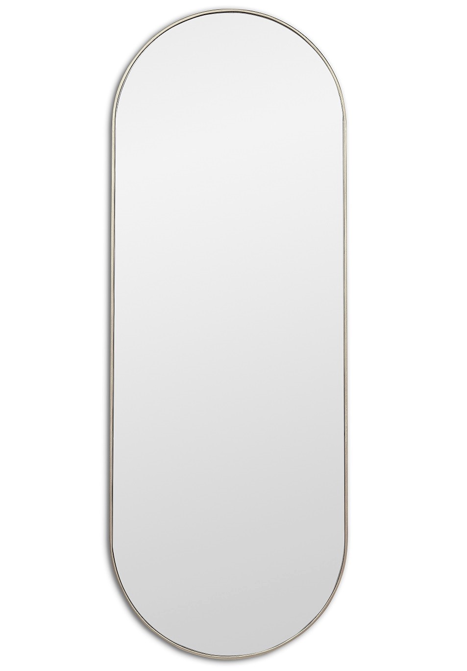Kapsel XL Silver Зеркало в полный рост в раме Smal Art-Zerkalo SM005SL