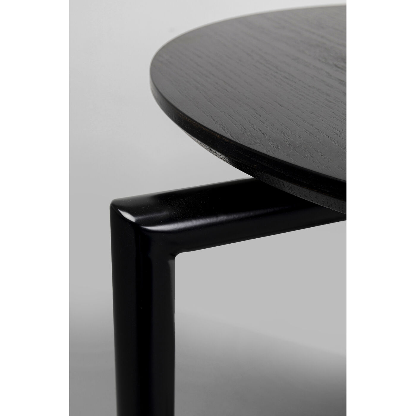 Стол приставной Easy Living Wood Ø46 см KARE 87948