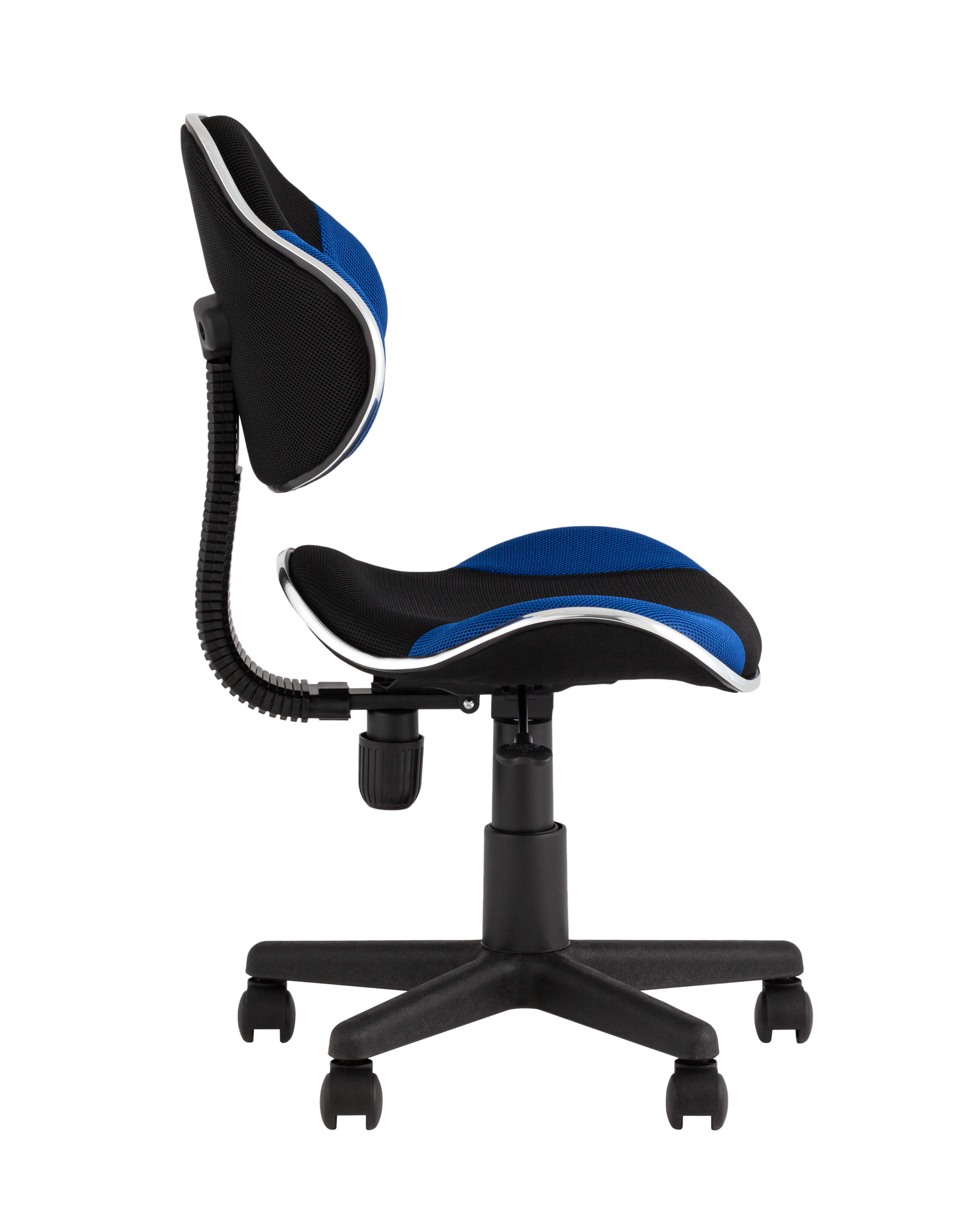 Стул офисный QZY черно-синий Stool Group