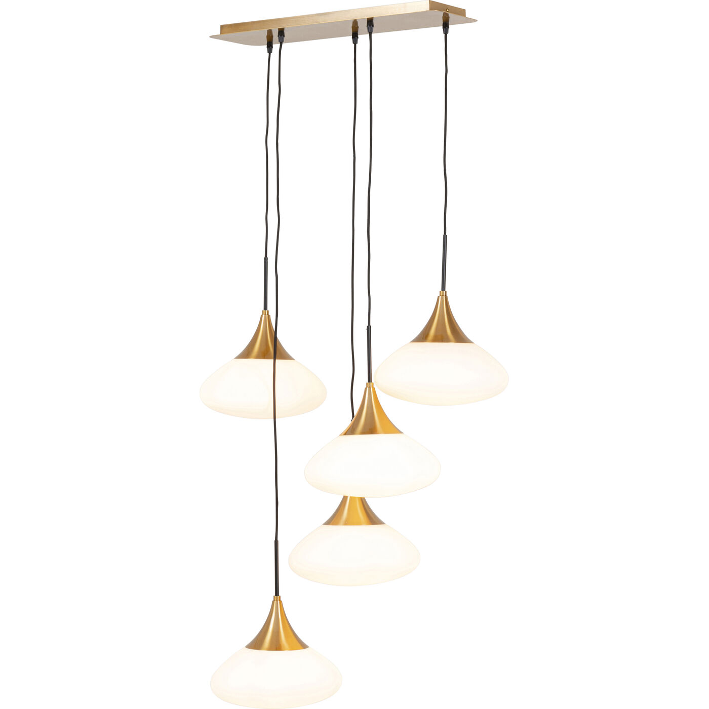 Светильник подвесной Gocce 70x140cm KARE 56775