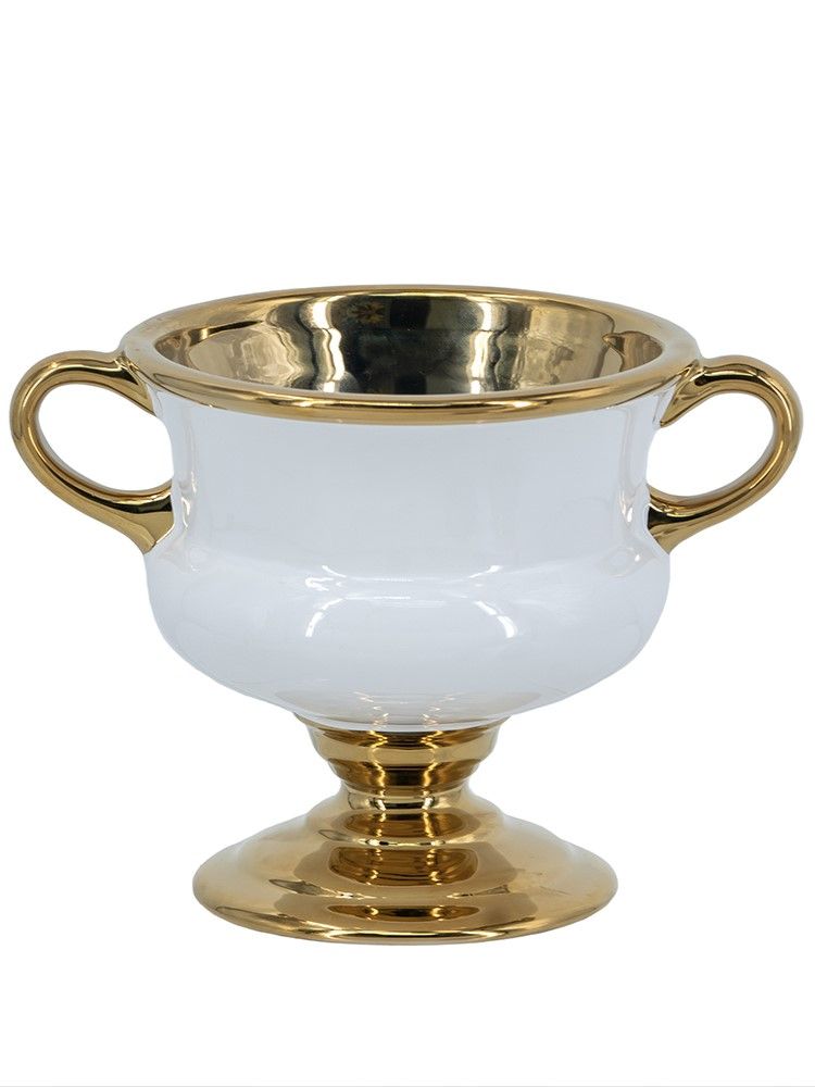 Ваза с ручками Glasar 61157