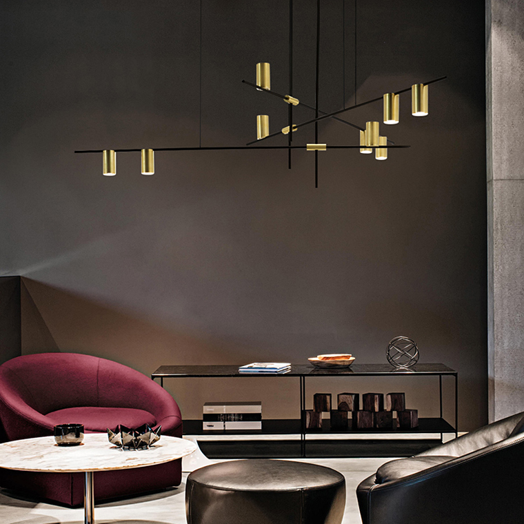 Люстра TRIBES chandelier Calumet by ImperiumLoft