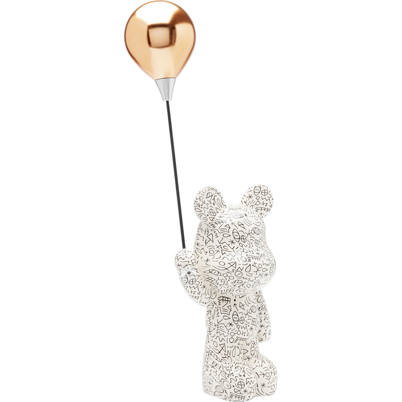 Фигура декоративная Balloon Bear 60cm KARE 56645
