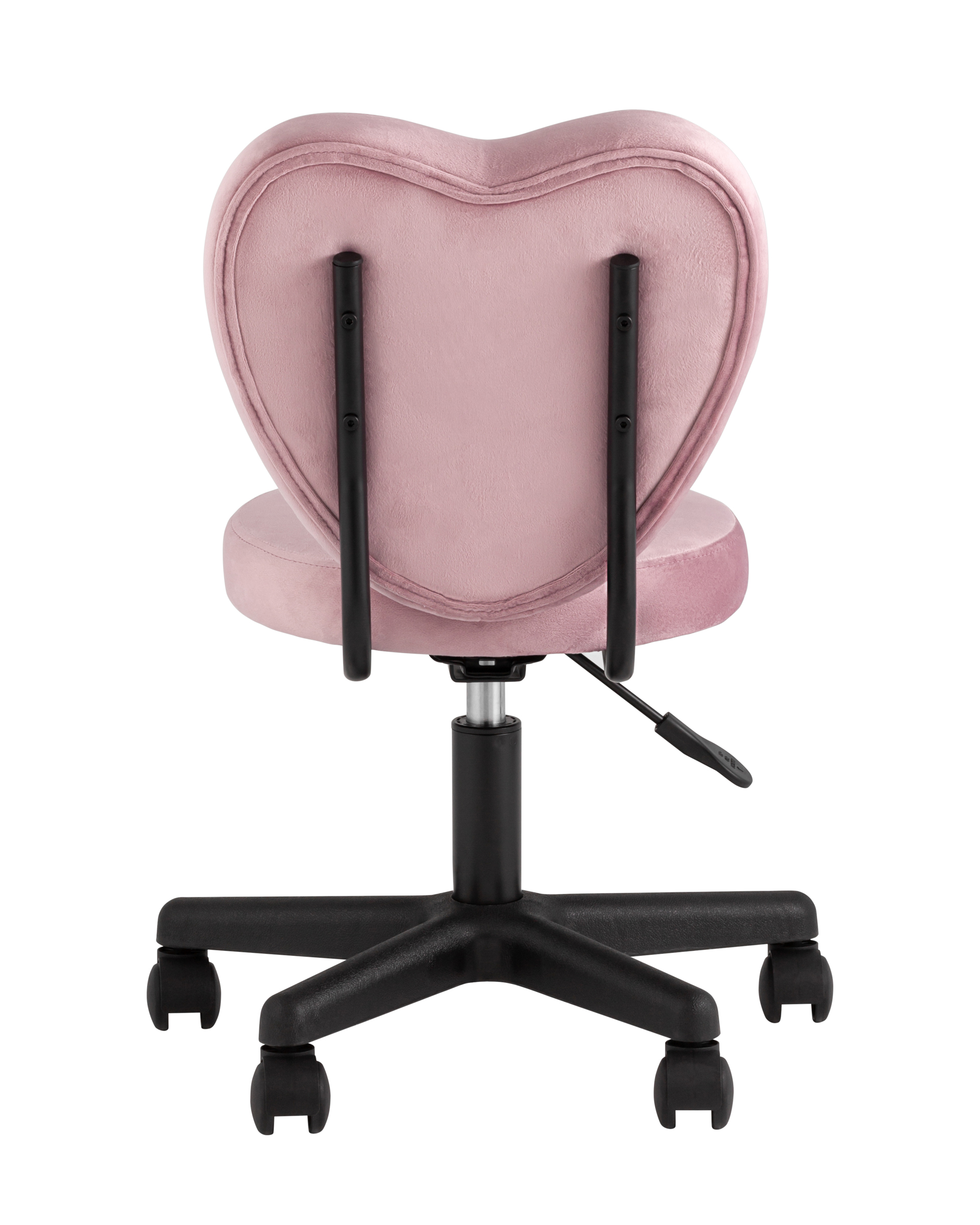 Стул офисный Харт розовый Stool Group