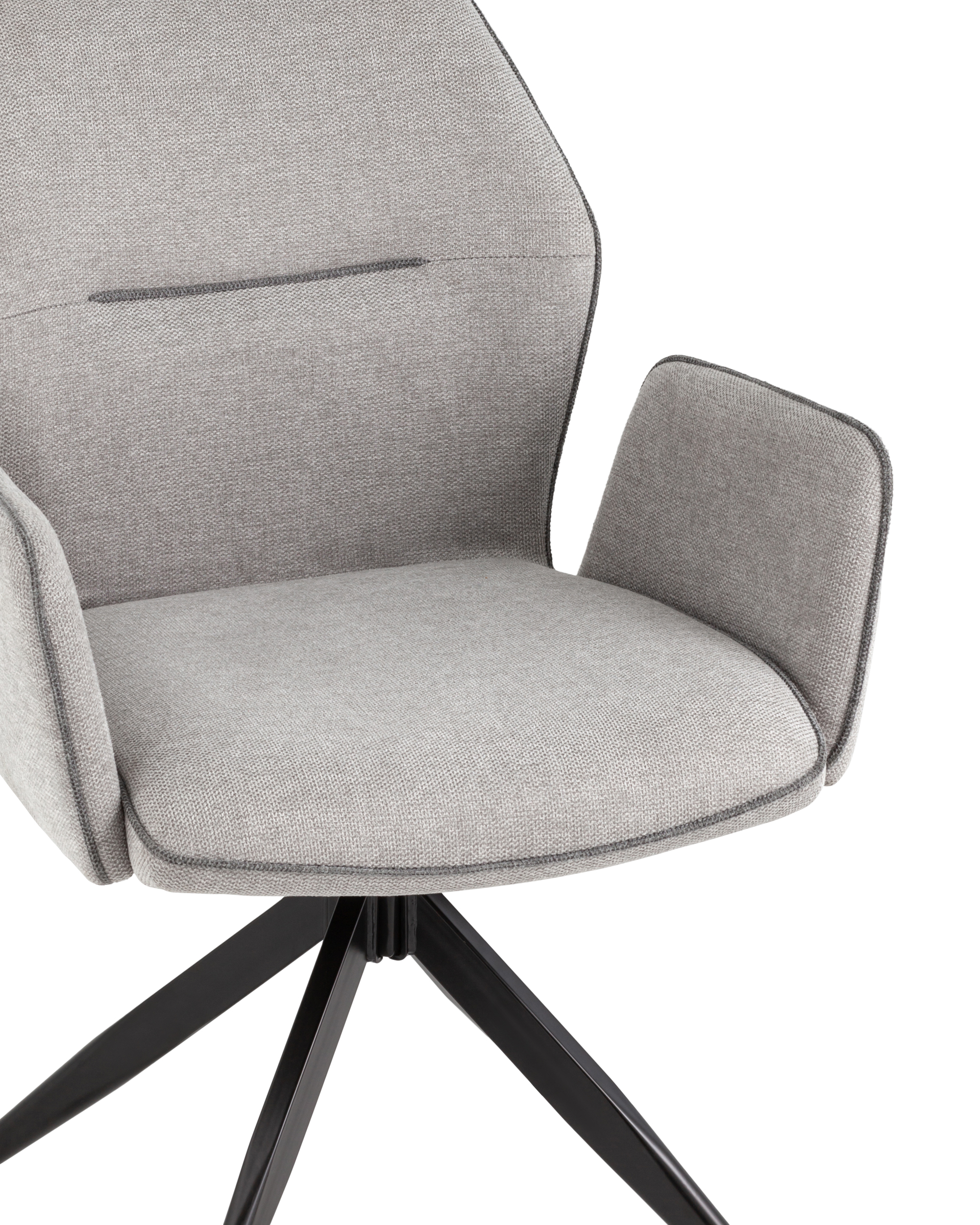 Стул обеденный Helm серый Stool Group