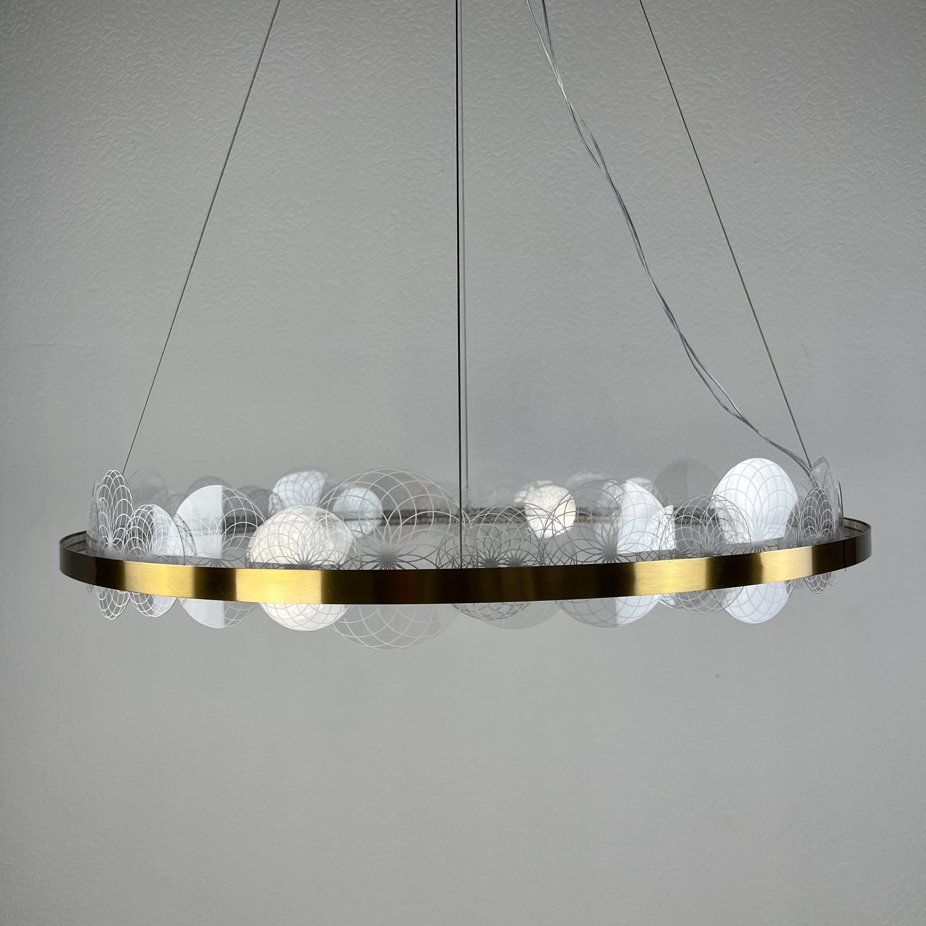 Люстра TRONEN clear by ImperiumLoft