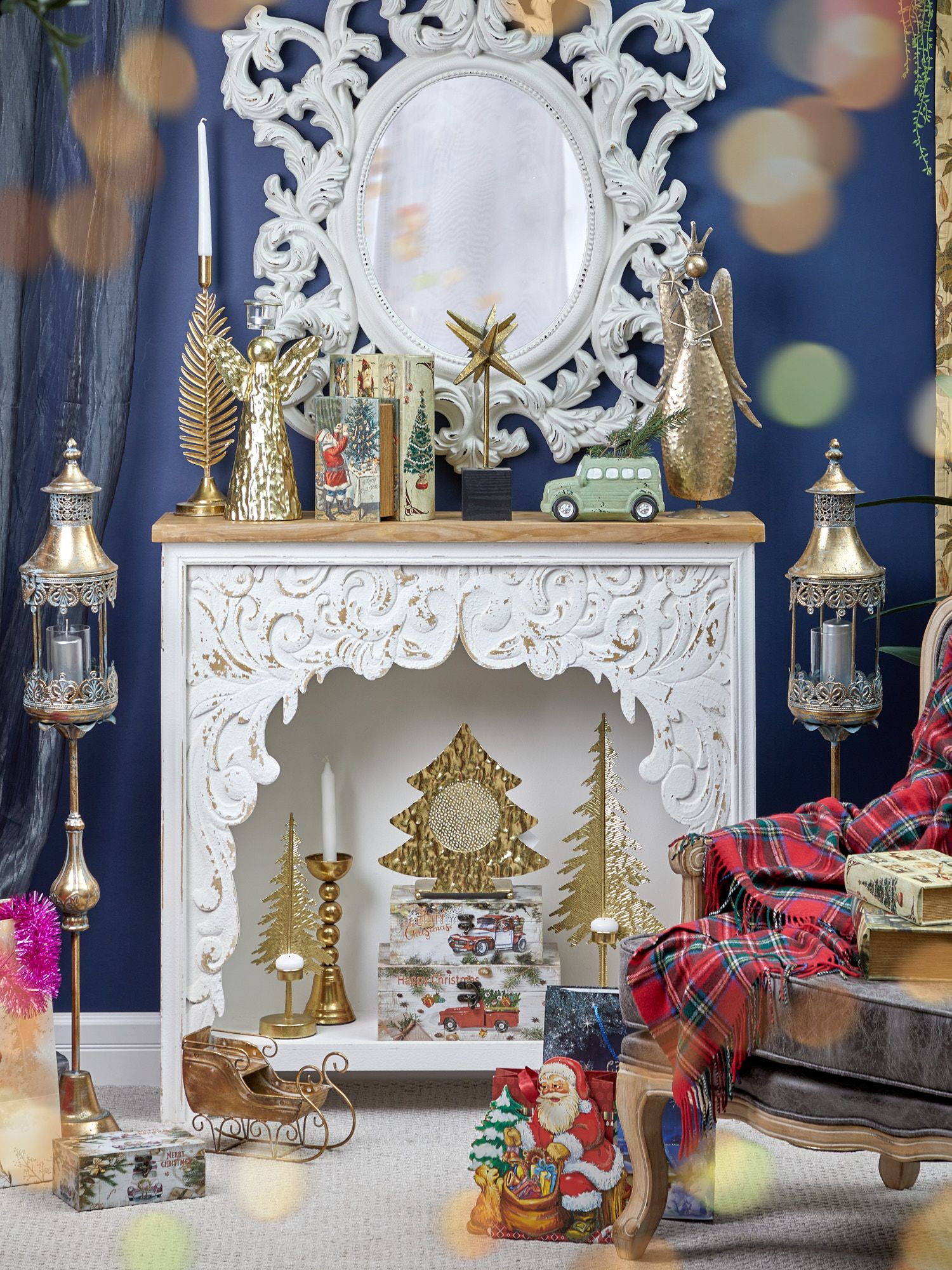 Подсвечник напольный Эфиопия Glasar 57-351