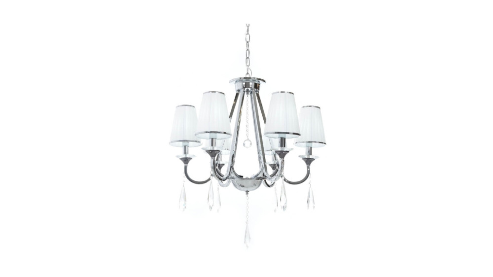 Подвесной светильник Lumina Deco LDP 8926-6 WT+CHR