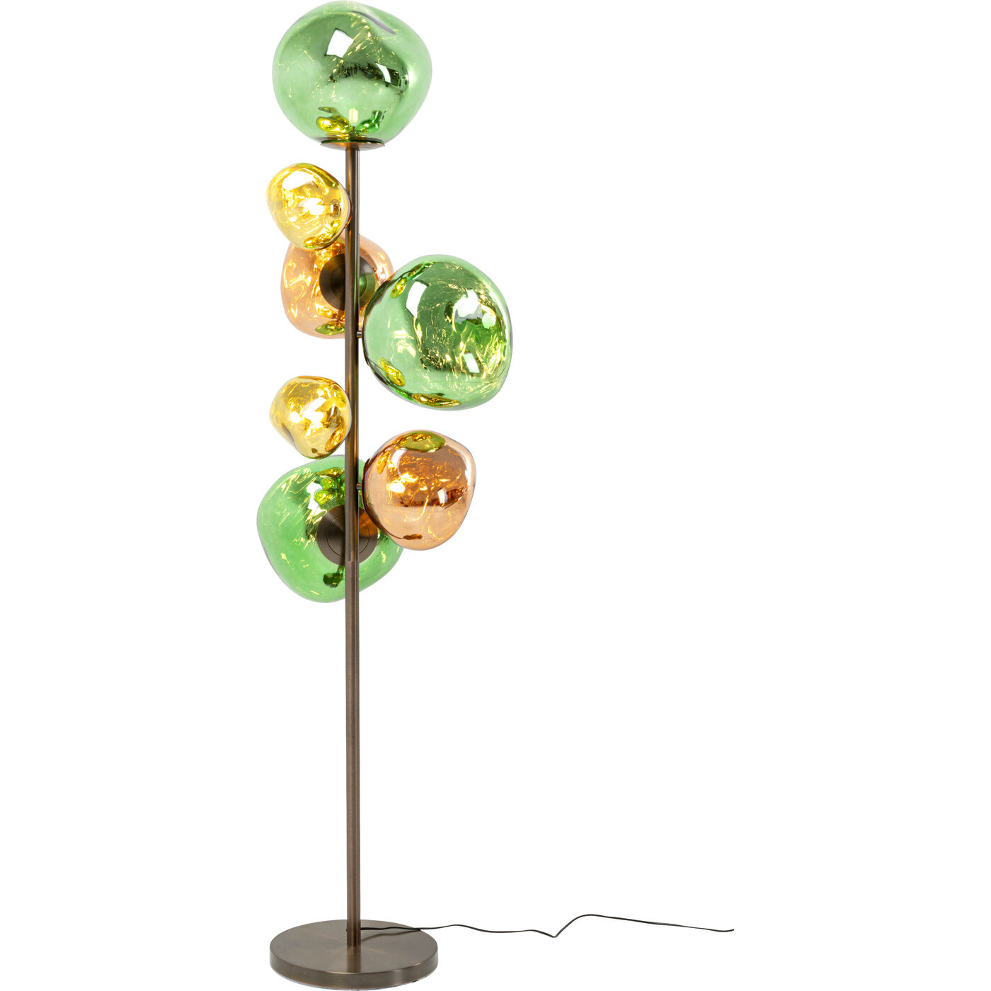 Светильник напольный Burbuja Colore 168cm KARE 58209