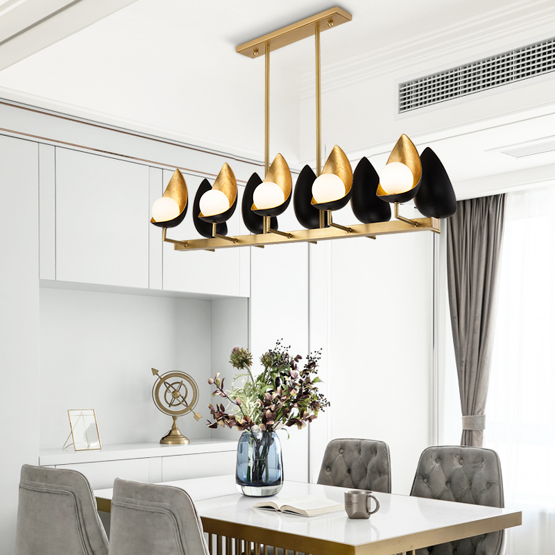 Дизайнерская люстра ODENCE 8 lamps by ImperiumLoft