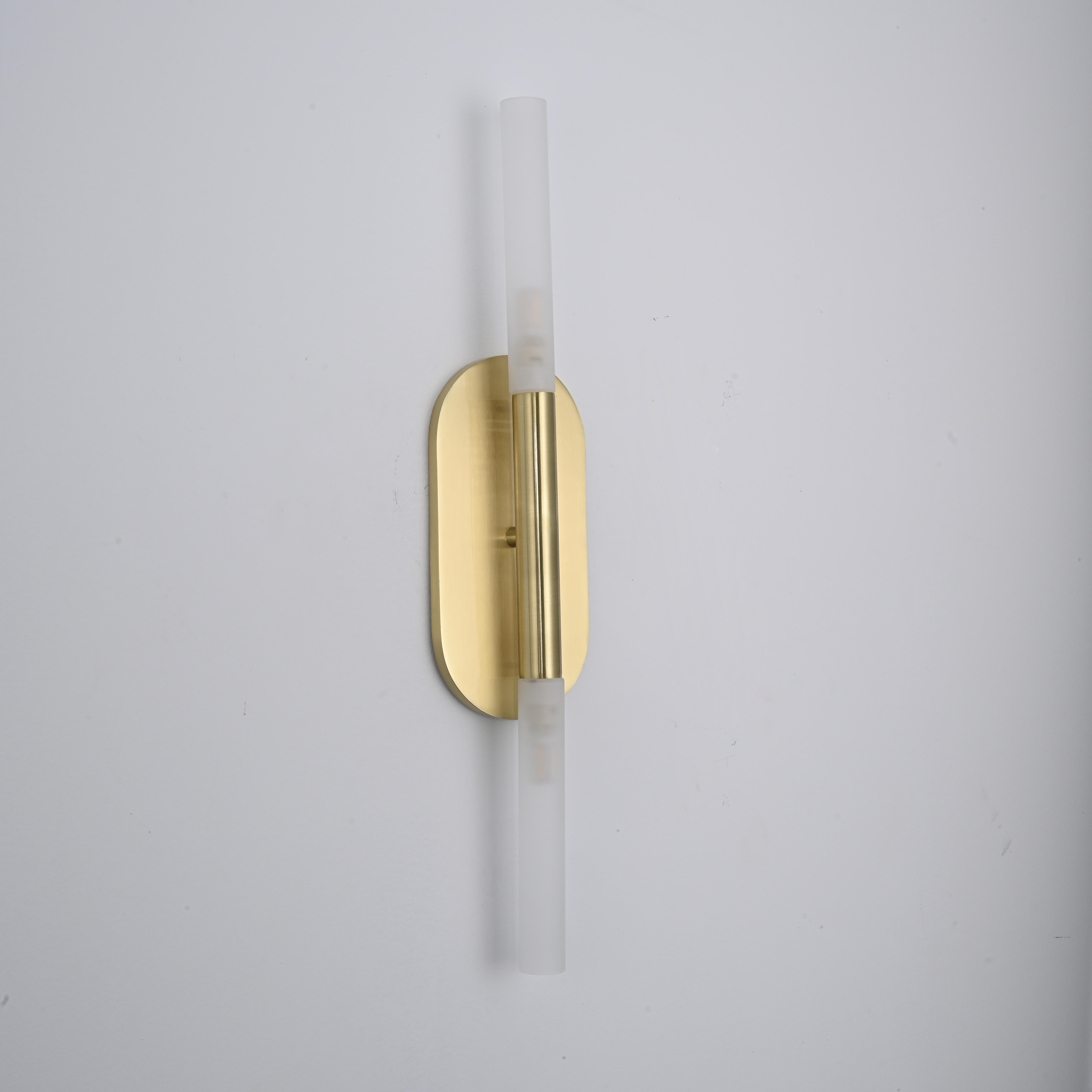 Бра Rousseau Medium Vanity honey gold by ImperiumLoft
