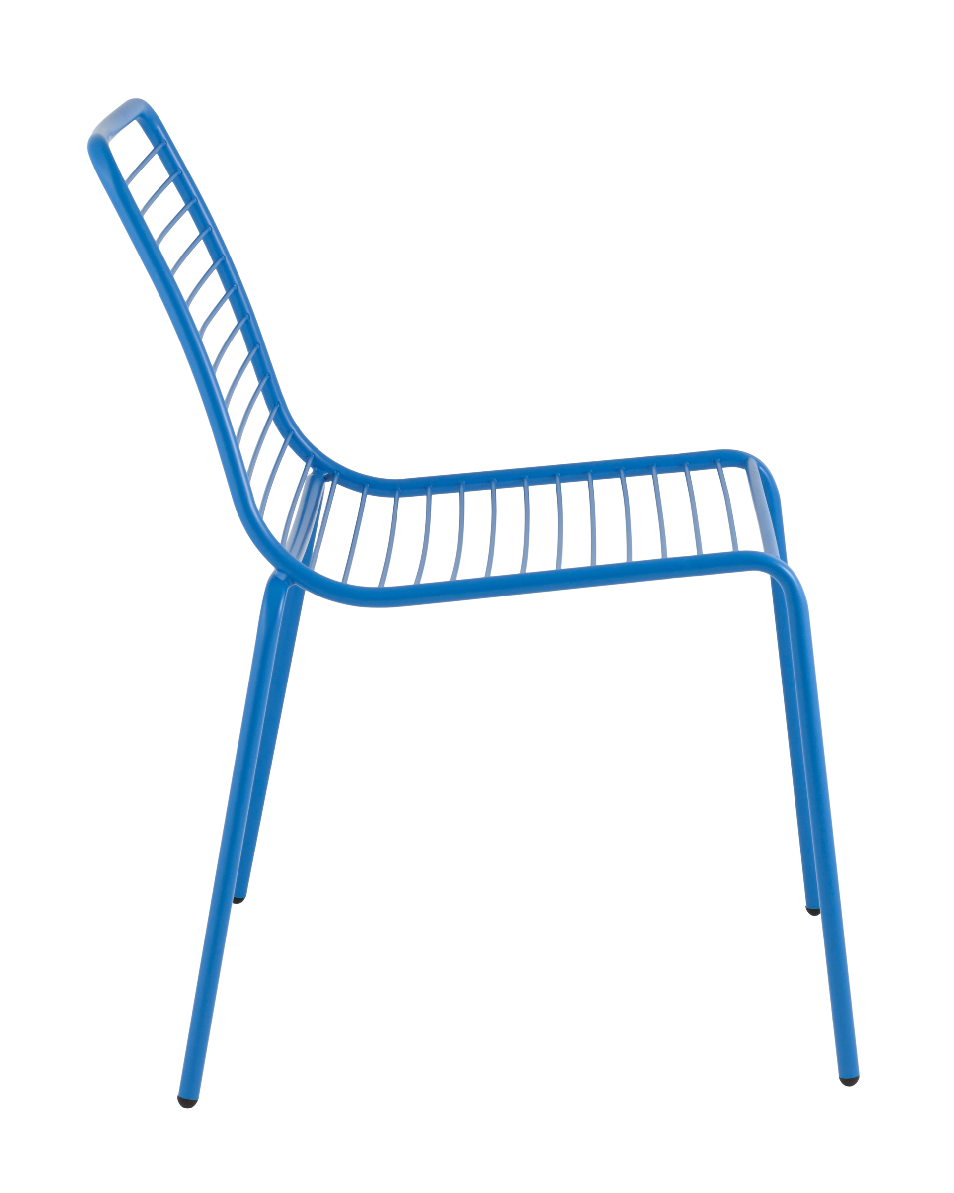 Стул Дели металл голубой Stool Group