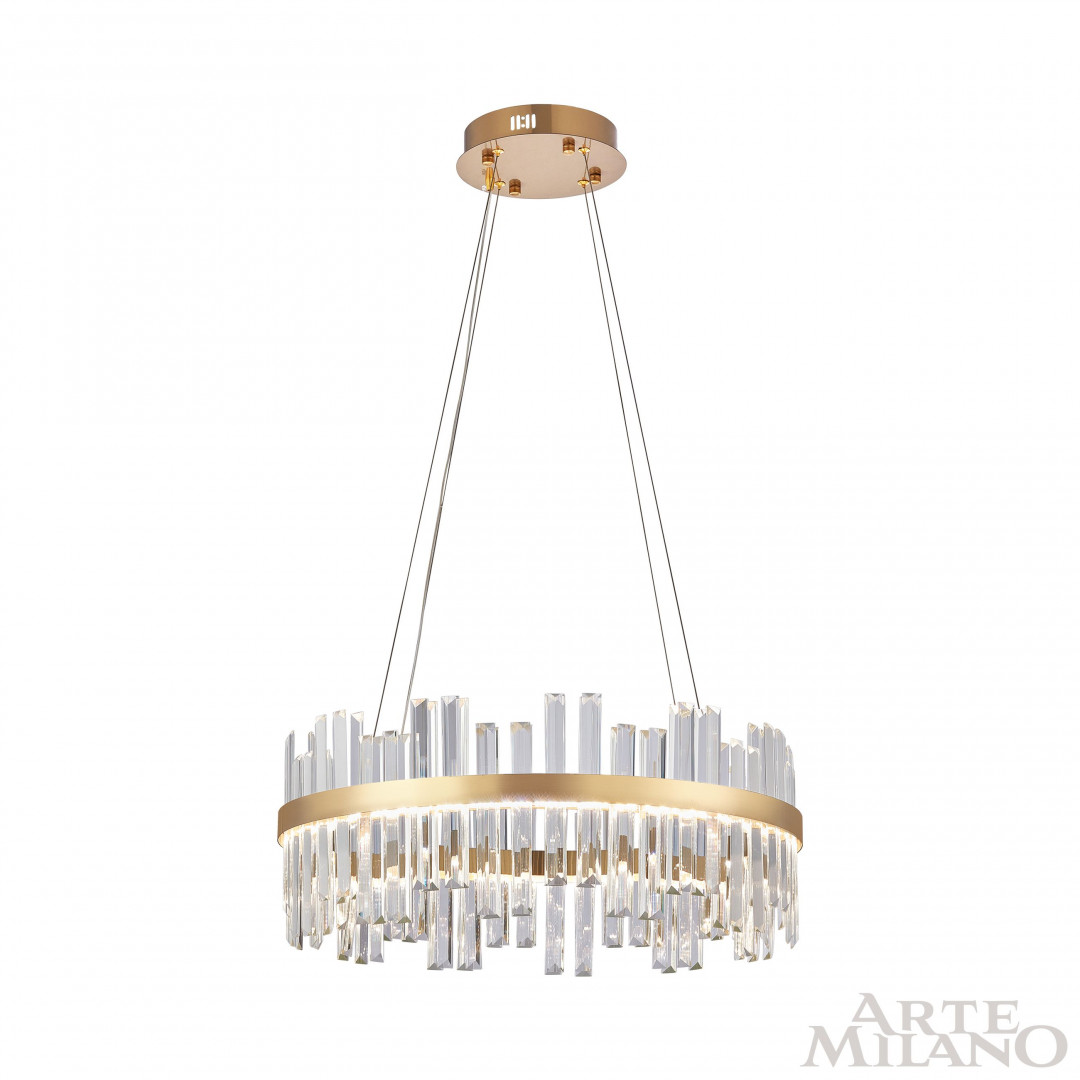 Люстра светодиодная с пультом 312033/D600 BS Arte Milano