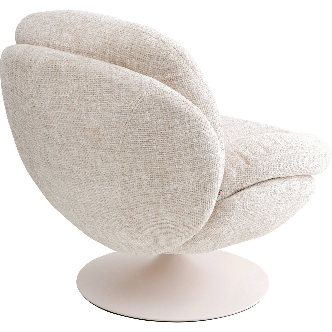 Кресло вращающееся Cosy Beige KARE 70800