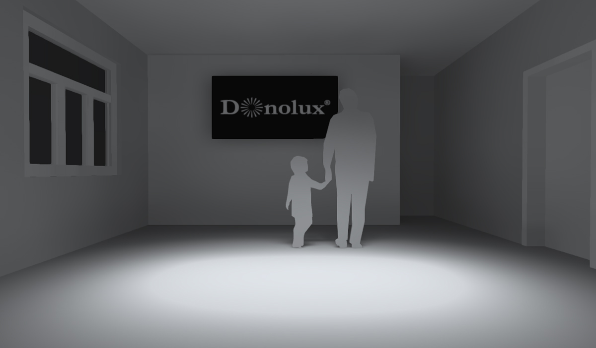 Подвесной светодиодный светильник Donolux DL18515S121B48.34.2000WB