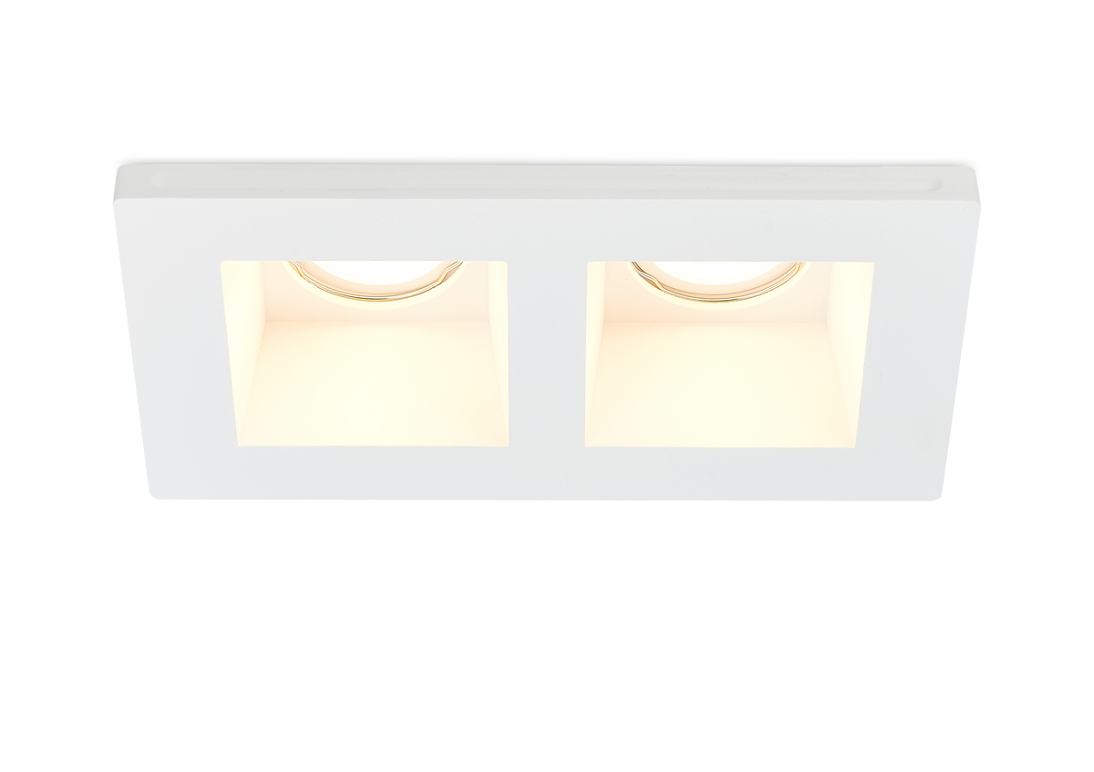 Светильник встраиваемый гипсовый Donolux DL270SQ2W
