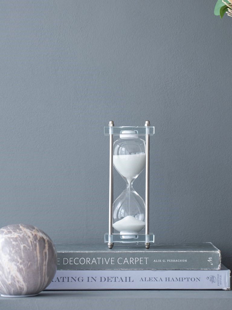Декоративное изделие Песочные часы Glasar 76878