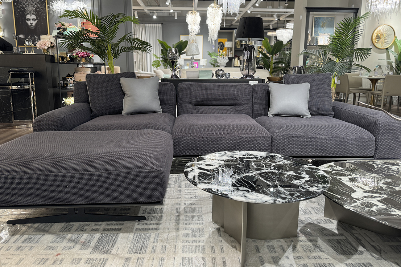 Диван модульный угловой левый Garda Decor Modular set PORTO №3