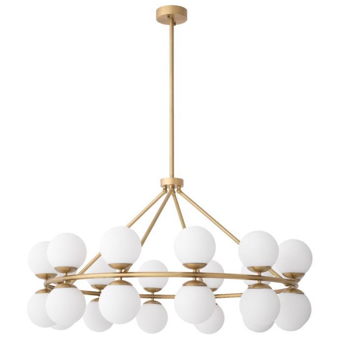 Люстра Eichholtz Hutchinson antique brass finish 114679