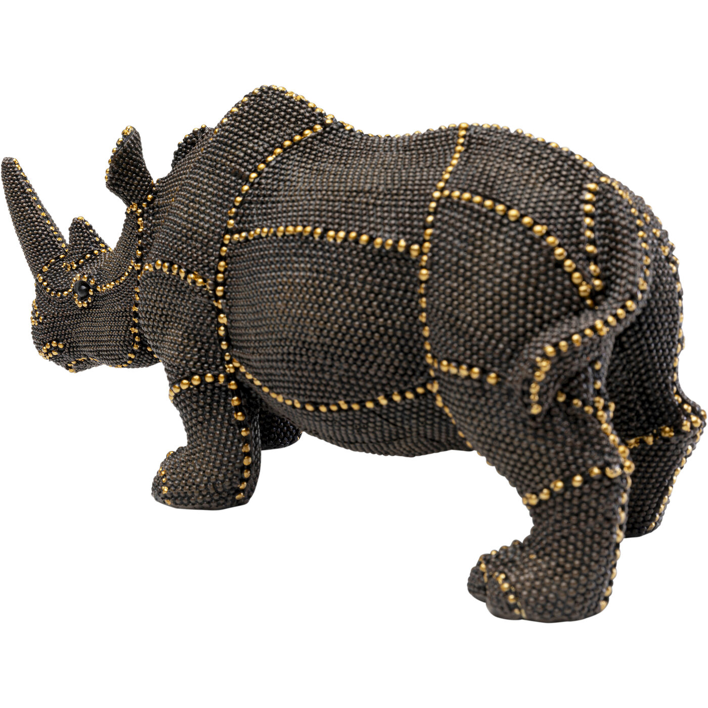 Фигура декоративная Rhino Rivets Pearls 26 см KARE 56445