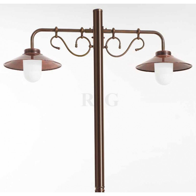 Уличный светильник Cremasco 0171/2-BRRA-BI